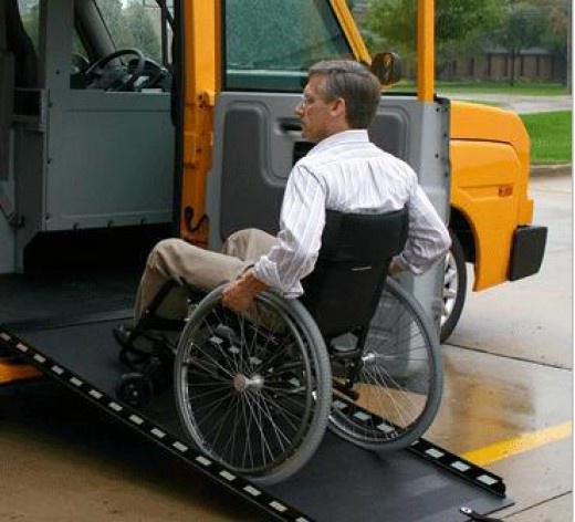 В Семее появились первые такси для инвалидов